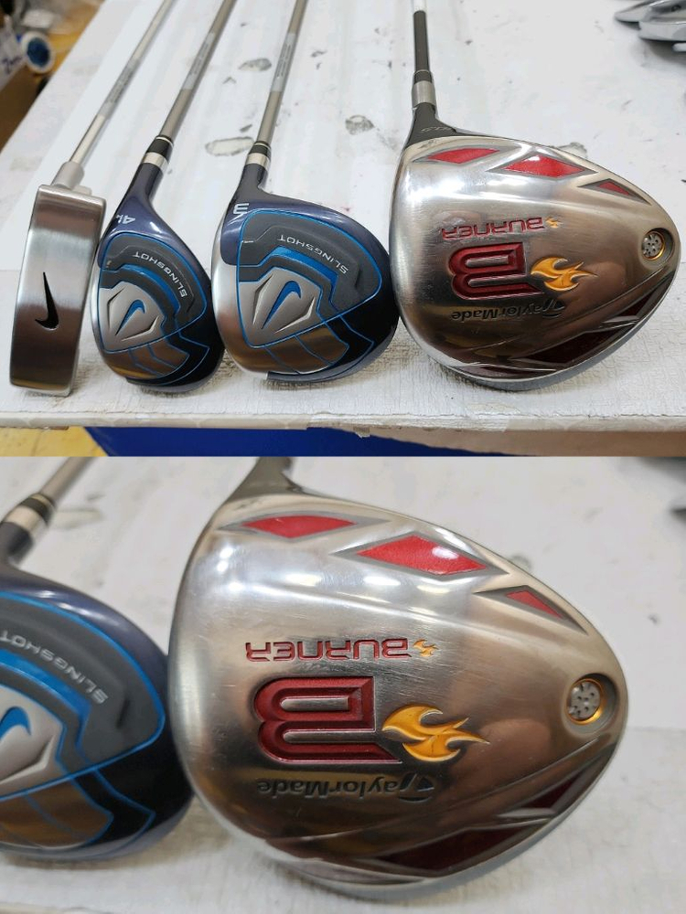 40만 나이키 경량스틸 아이언 등 남성용 중고골프채 풀세트 이미지