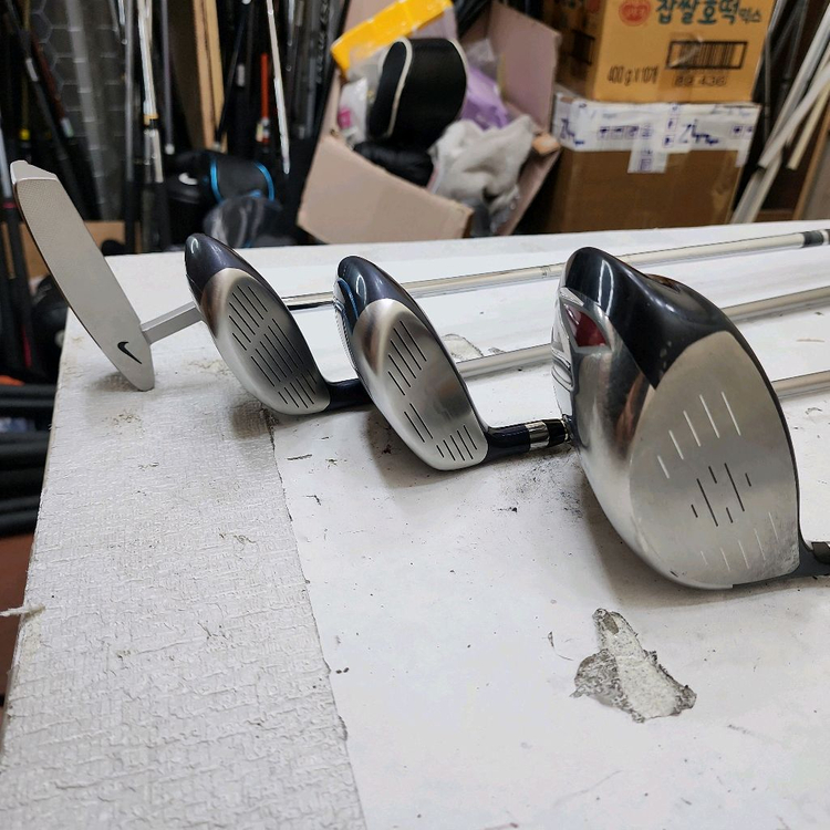 40만 나이키 경량스틸 아이언 등 남성용 중고골프채 풀세트 이미지