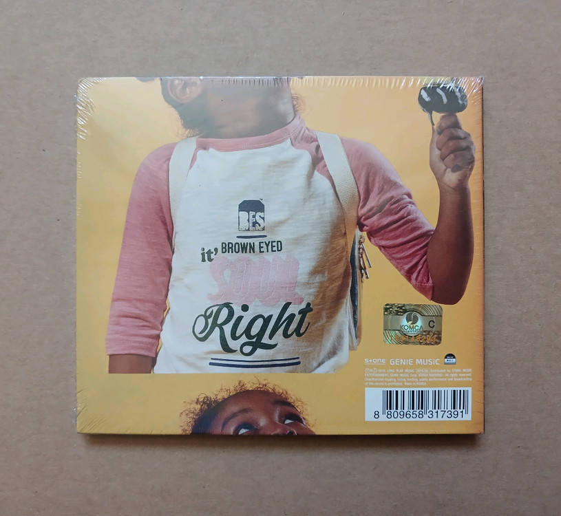 브라운 아이드 소울 5집 하프앨범 CD 미개봉 이미지