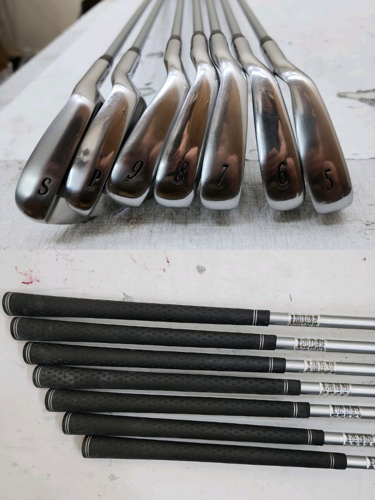 14만 가도 아이언 등 여성용 중고골프채 풀세트 이미지