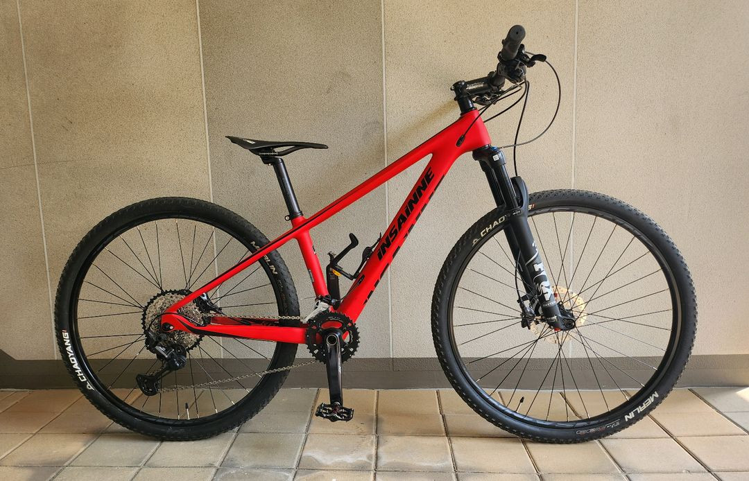 INSAINNE ROGUE 9.0 카본 풀XT 자전거 27.5인치 2X12=24단 32폭스샥 MTB 이미지