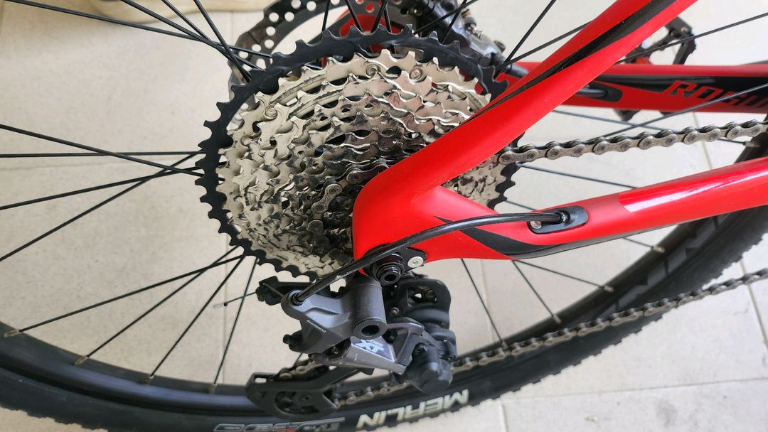 INSAINNE ROGUE 9.0 카본 풀XT 자전거 27.5인치 2X12=24단 32폭스샥 MTB 이미지