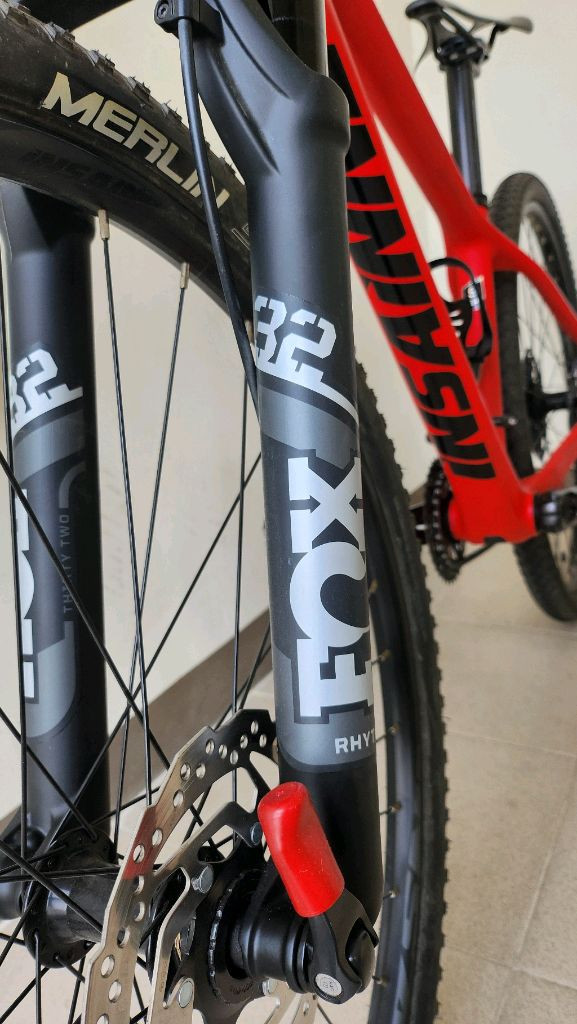 INSAINNE ROGUE 9.0 카본 풀XT 자전거 27.5인치 2X12=24단 32폭스샥 MTB 이미지