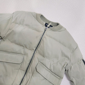 인디고뱅크 남아점퍼 130 라이트 카키 이미지