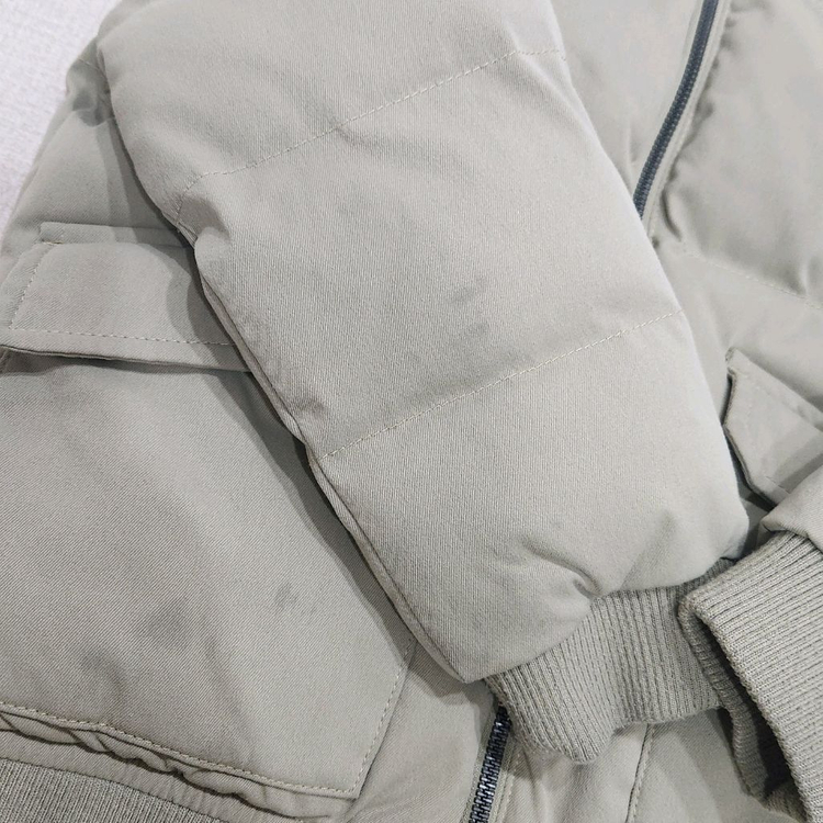 인디고뱅크 남아점퍼 130 라이트 카키 이미지