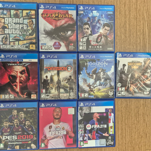 플스3(PS3) CD 10종 일괄 팝니다.(6만원) 이미지