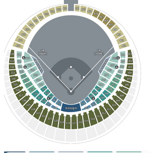 03월29일 엘지 vs KT 야구 1루 연석 판매 이미지