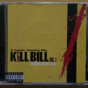 CD 음반 Kill Bill 킬빌 Vol.1 OST 이미지