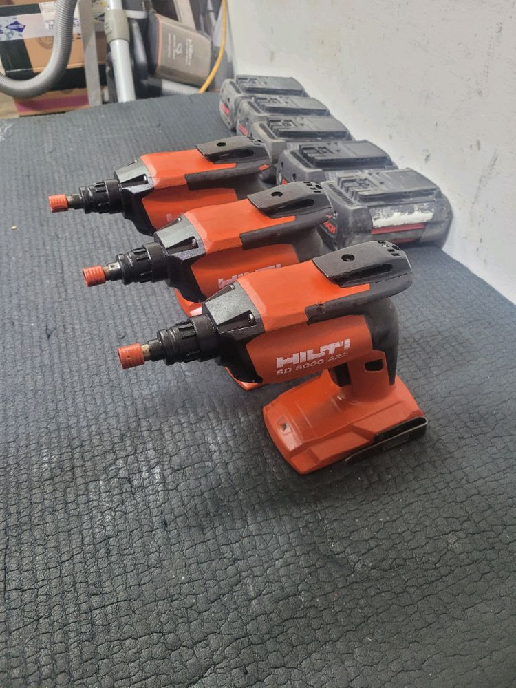 [HILTI]힐티매거진드릴2세대신형드라이월스크류드라이버SD5000A22 이미지