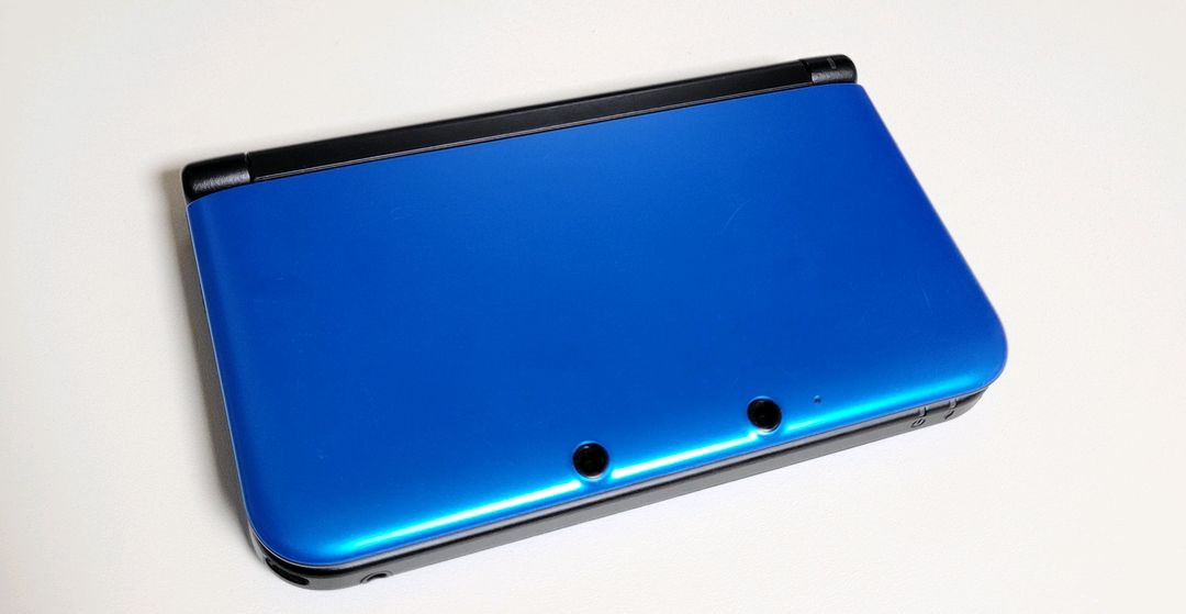 닌텐도 3ds xl 블루 이미지
