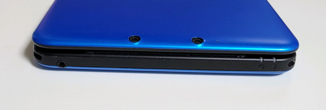 닌텐도 3ds xl 블루 이미지
