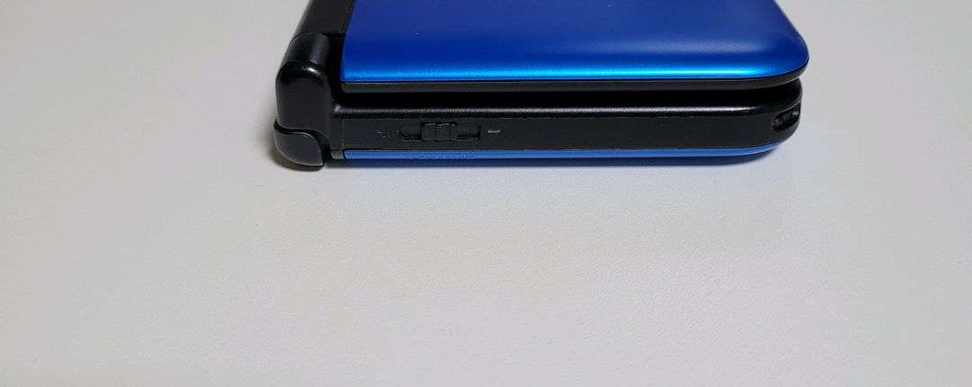 닌텐도 3ds xl 블루 이미지