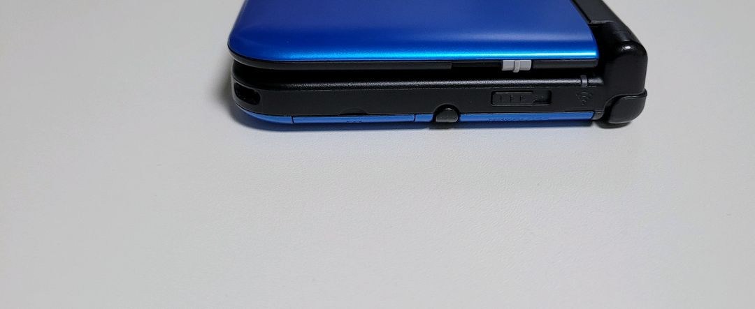 닌텐도 3ds xl 블루 이미지