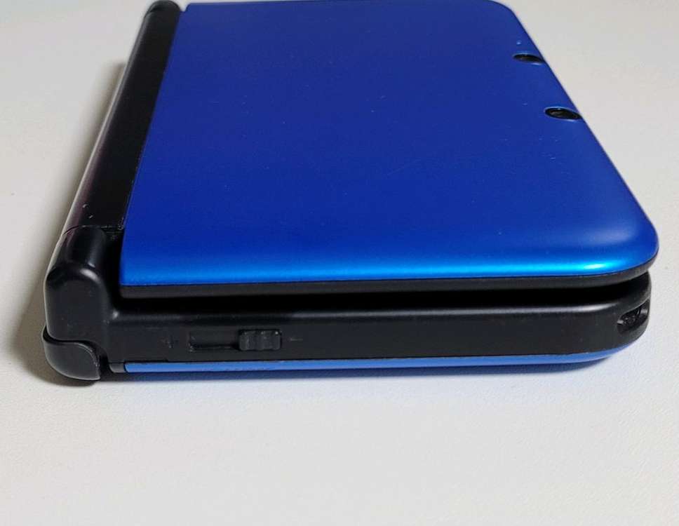 닌텐도 3ds xl 블루 이미지