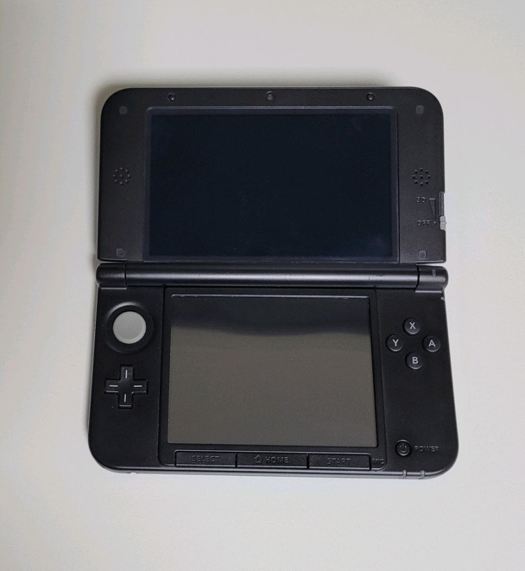 닌텐도 3ds xl 블루 이미지