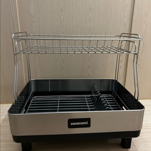 2단 식기건조대 이미지