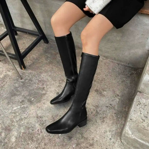 사뿐 브리아 스퀘어 롱부츠 230 이미지