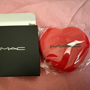 MAC 하트모양 손거울 이미지