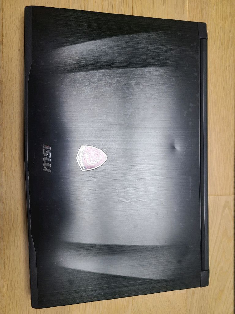 MSI 노트북 i7-7700HQ , GTX 1050Ti , GE62 7RE 이미지