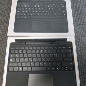 서피스 프로 13인치 키보드 펜 세트 이미지