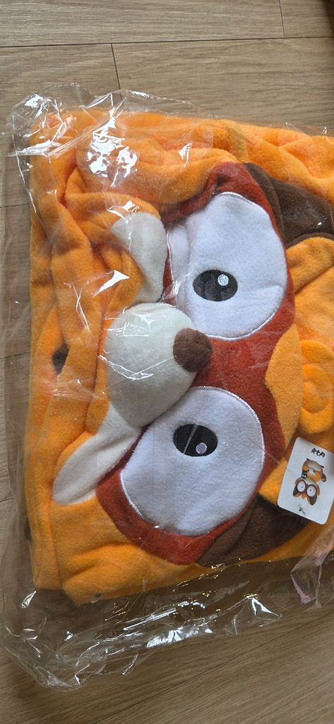 너구리 망토 이미지