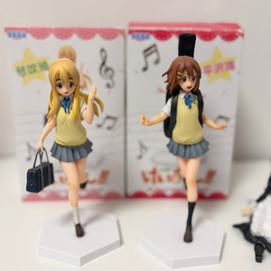 케이온 유이 츠무기 세가 하복 교복 피규어 이미지