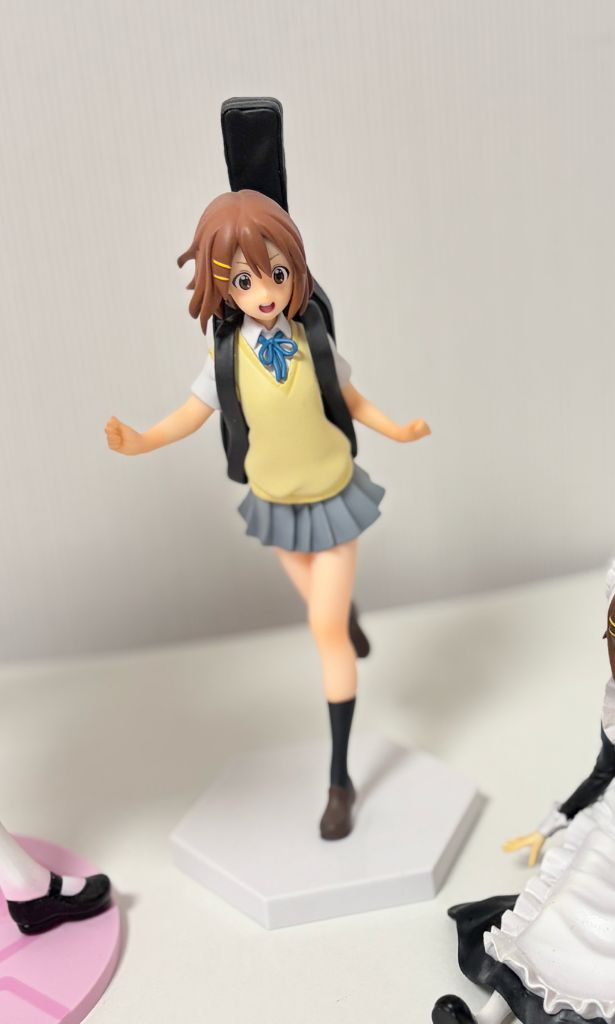 케이온 유이 츠무기 세가 하복 교복 피규어 이미지