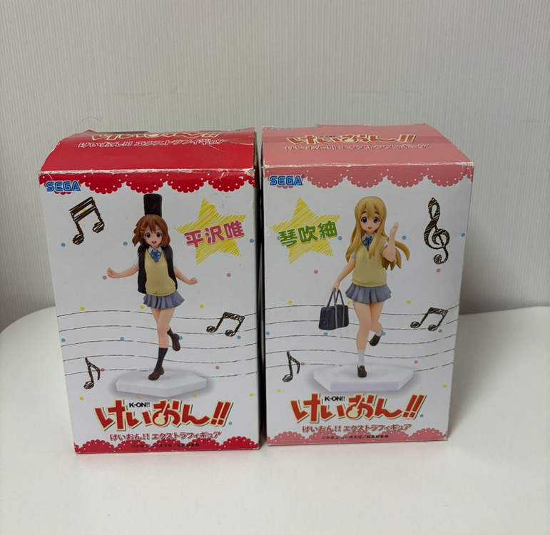 케이온 유이 츠무기 세가 하복 교복 피규어 이미지