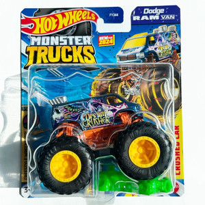 핫휠 몬스터 트럭 닷지 램 밴 넷플릭스 렛츠 레이스 DODGE RAM VAN 이미지