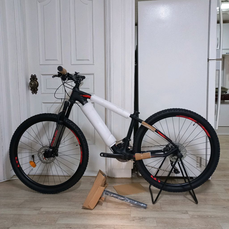 삼천리 스마트파빌리온 cb500 카본자전거 mtb 스몰 미사용신품 이미지