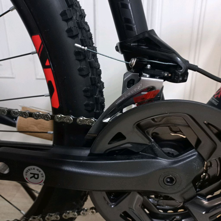 삼천리 스마트파빌리온 cb500 카본자전거 mtb 스몰 미사용신품 이미지