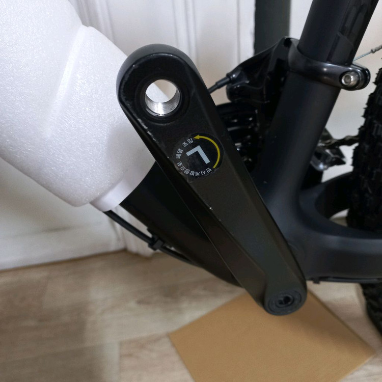 삼천리 스마트파빌리온 cb500 카본자전거 mtb 스몰 미사용신품 이미지