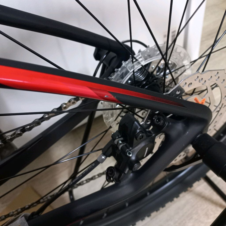 삼천리 스마트파빌리온 cb500 카본자전거 mtb 스몰 미사용신품 이미지