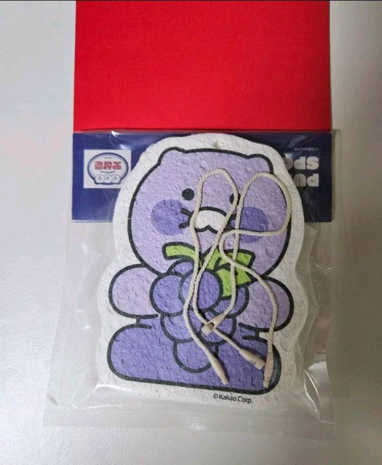 춘식이 맛삼춘 수세미 수박 포도 이미지