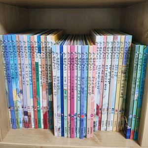 한얼에듀 리더십동화 62권 + CD8장 이미지