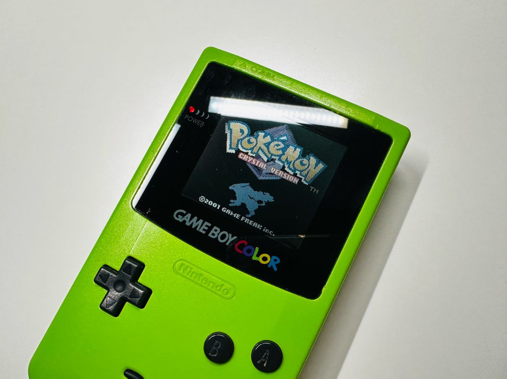 닌텐도 GB 게임보이 포켓몬스터 크리스탈 북미판 알팩 판매 (GBA) 이미지