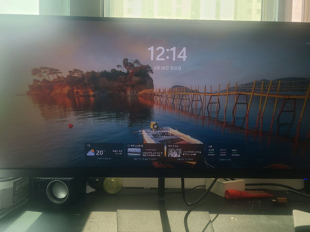 한성 모니터 와이드 29인치 팝니다 이미지