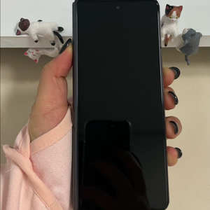 갤럭시Z폴드4 256G 블랙 S급! 이미지