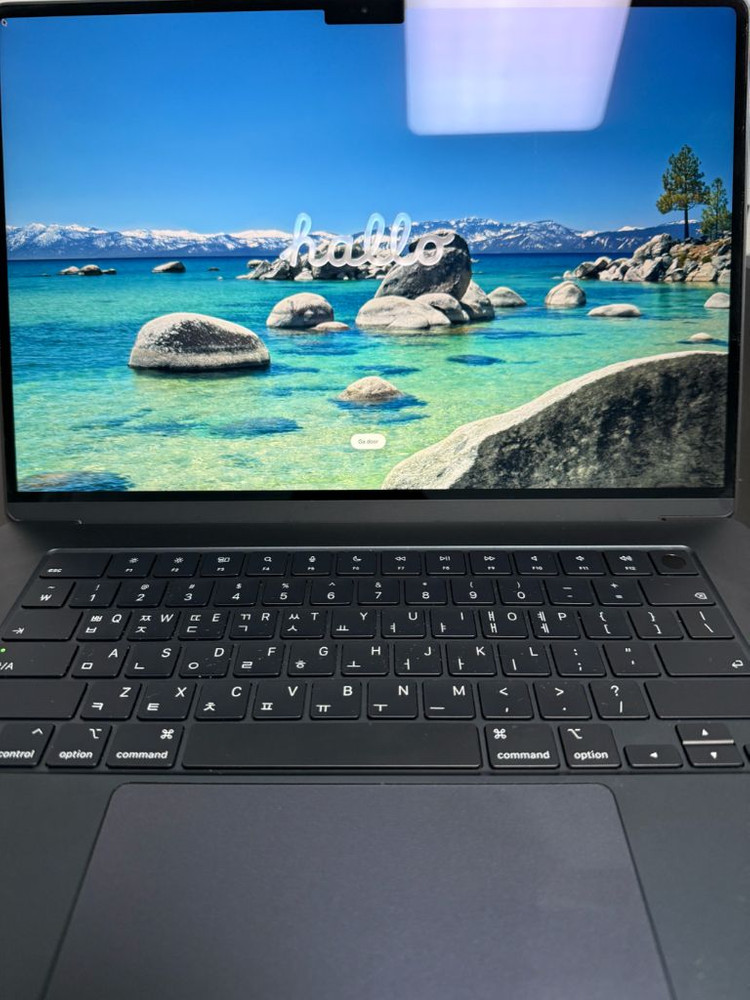 맥북에어 M3 15인치, 16GB/256SSD 이미지