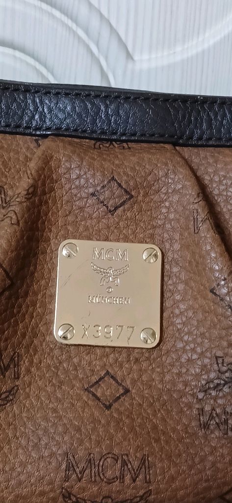 mcm 비세토스 미니숄더백 이미지