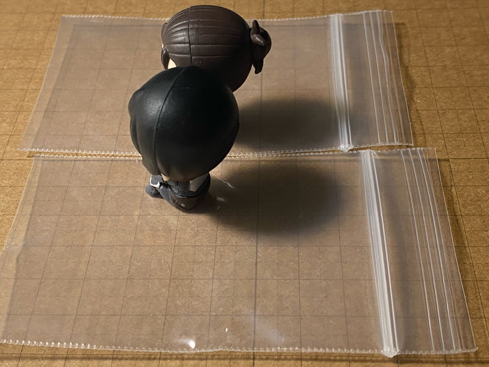 [세트] 진격의 거인 에렌, 미카사 마치보케 피규어 이미지