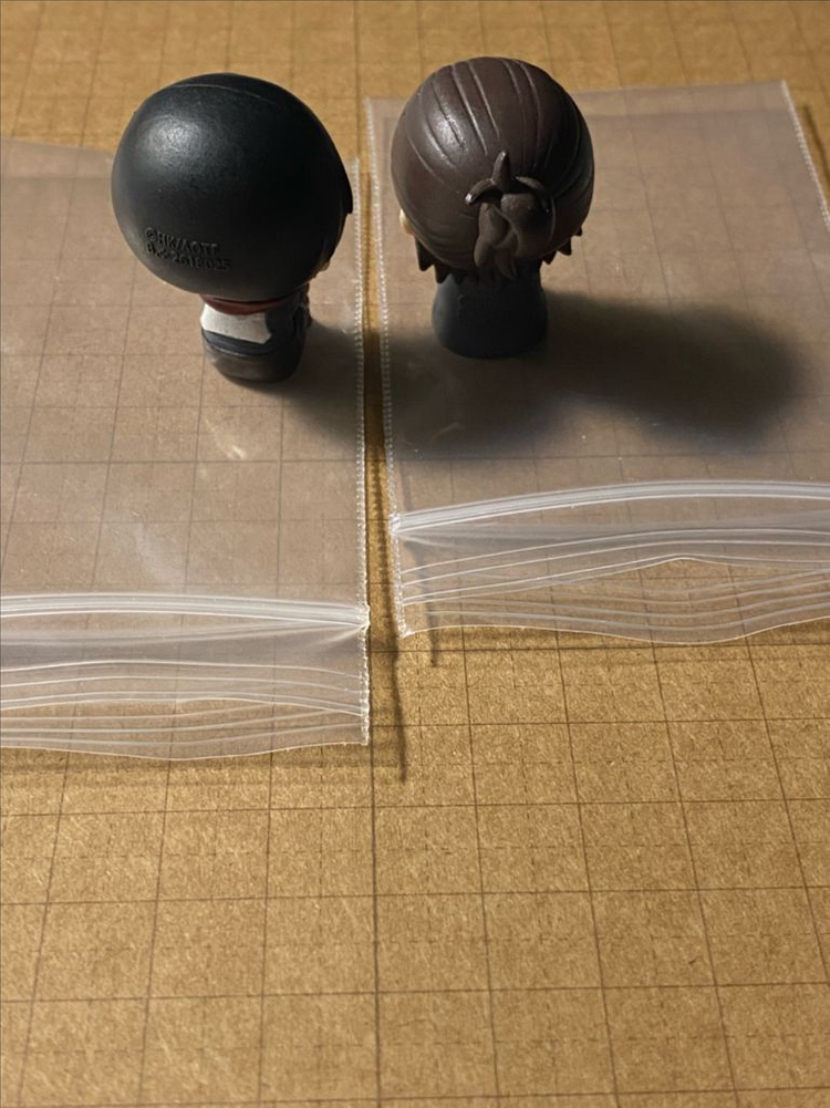 [세트] 진격의 거인 에렌, 미카사 마치보케 피규어 이미지