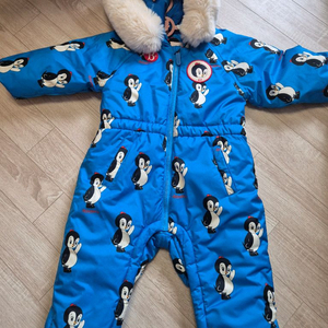 베베드피노 휴고베이비 올오버 스키복100 이미지