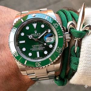 롤렉스 서브마리너 그린 헐크 126610LV (풀세트) 이미지