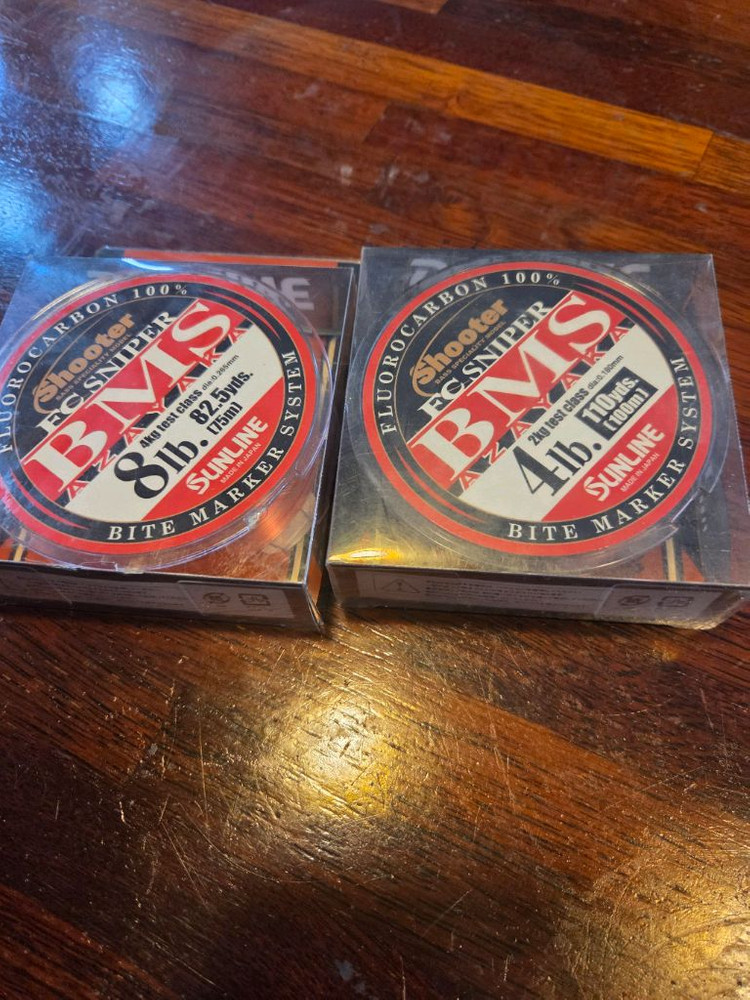 배스 낚시줄 세트 bms4lb 8lb,프릭스8lb2개 이미지