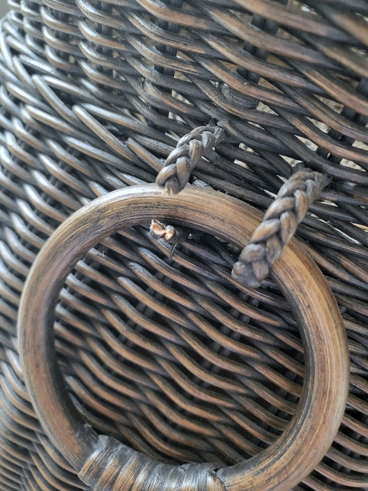 발리등공예 라탄 고양이 숨숨집 이미지