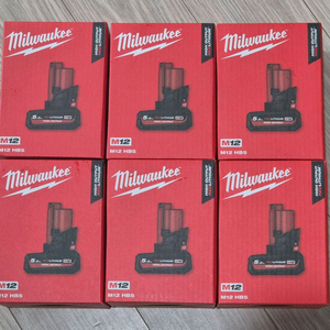 밀워키 M12HB5 배터리 이미지