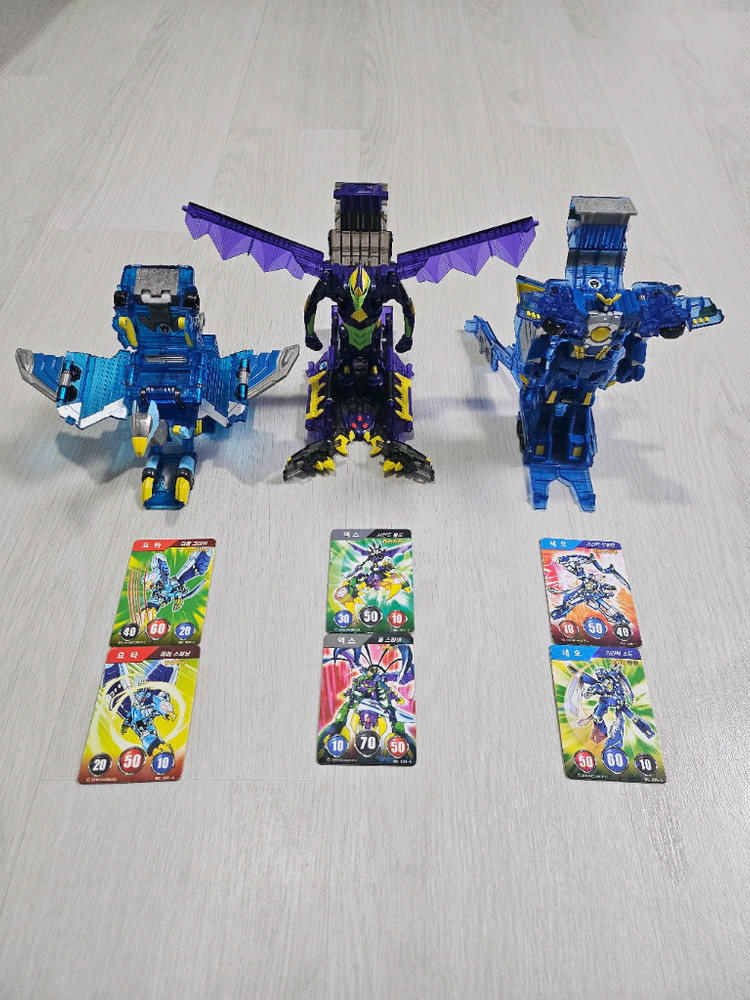 터닝메카드 엑스 네오블루 요타 점보3종 일괄 이미지