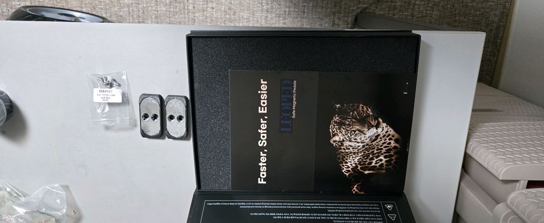 LEOPED 자전거 자석 페달 이미지