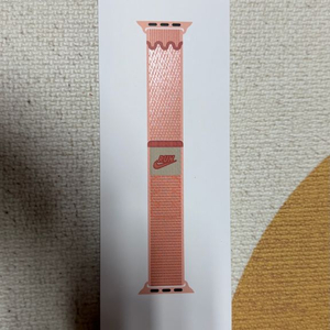 애플워치 40mm 알펜글로우 핑크 Nike 스포츠 루프 이미지